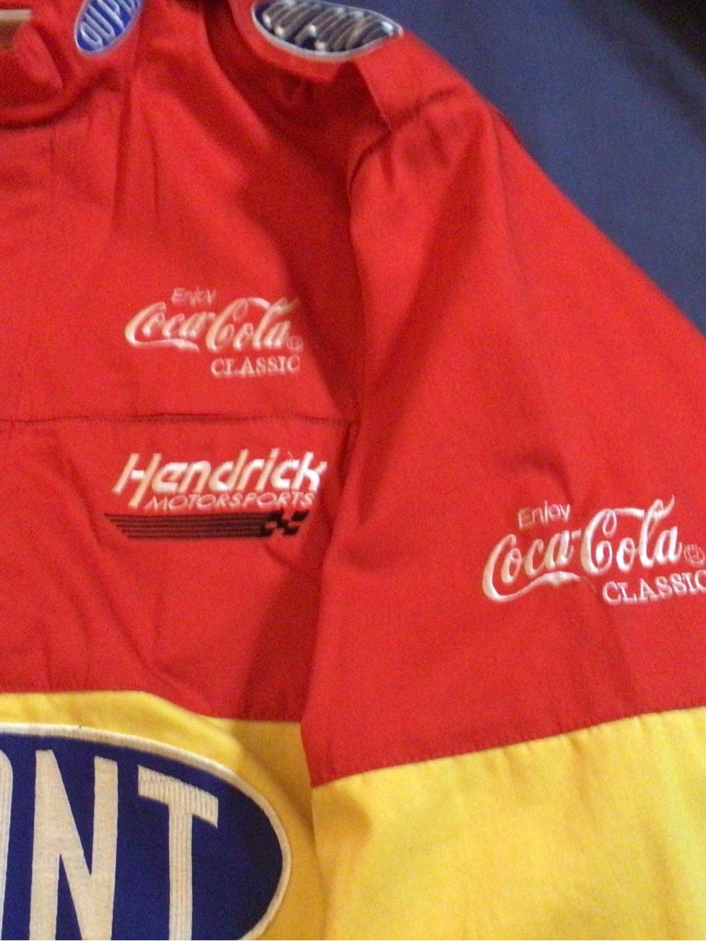 Multi-Color Performance Jacket - Red/Yellow/Green/Blue - Picture 5 of 13